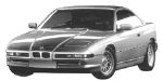 BMW E31 C0116 Fault Code