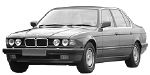 BMW E32 C0116 Fault Code